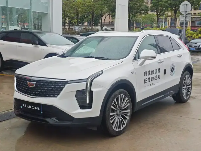 Cadillac XT4, 2025