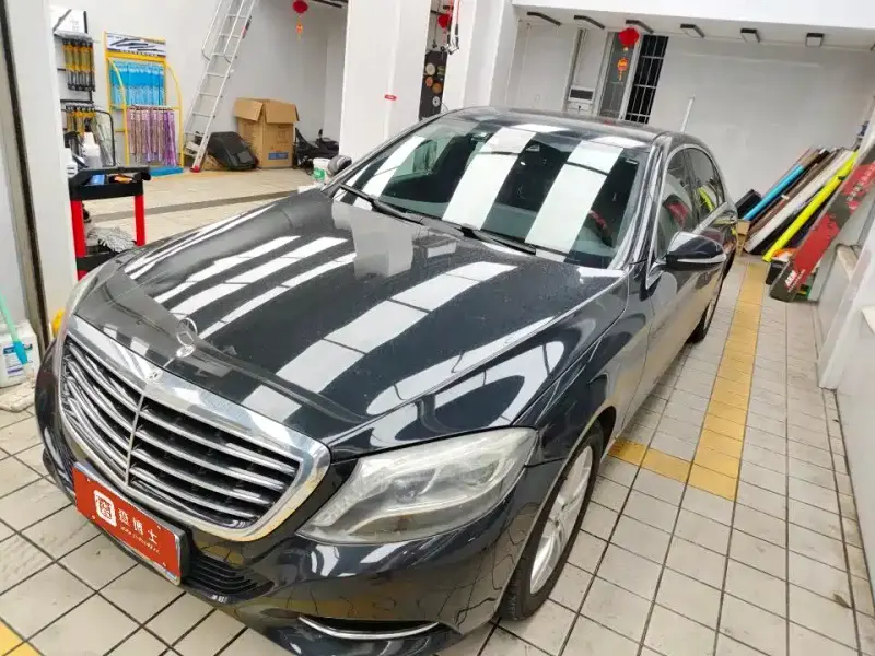 Mercedes-Benz S-Class, 2015