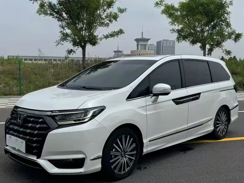 Honda Elysion, 2022