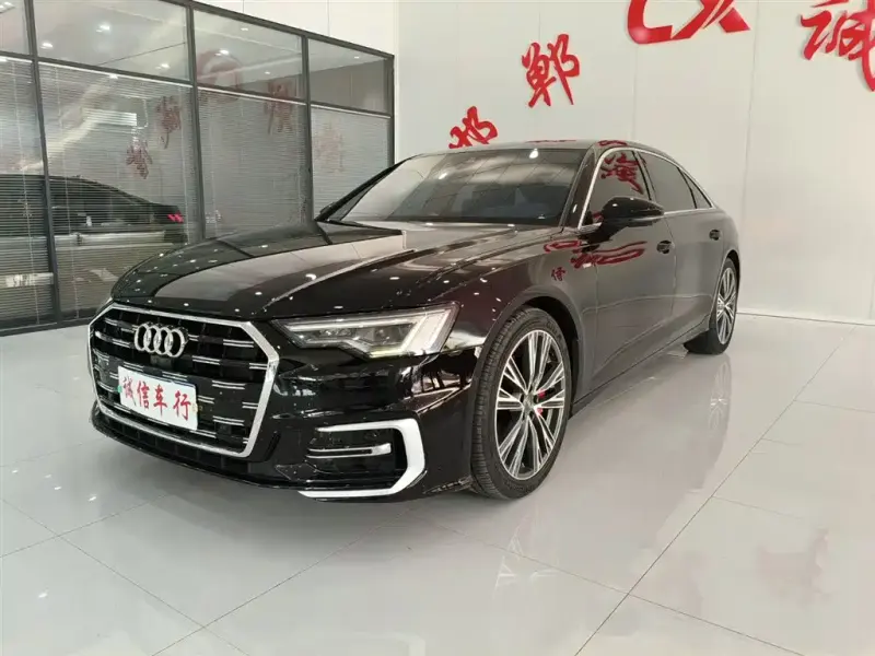 Audi A6L, 2019