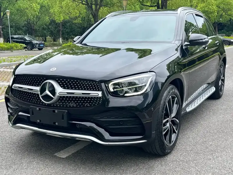 Mercedes-Benz GLC, 2020