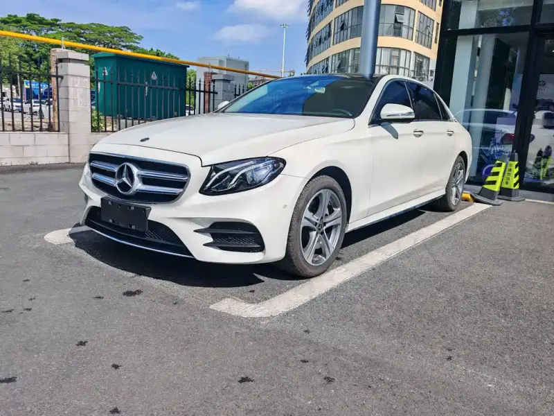 Mercedes-Benz E-Class, 2020