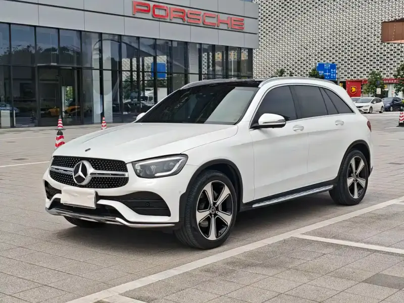 Mercedes-Benz GLC, 2020
