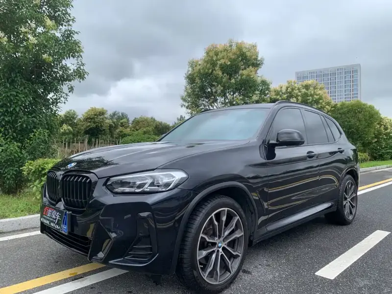 BMW X3, 2022