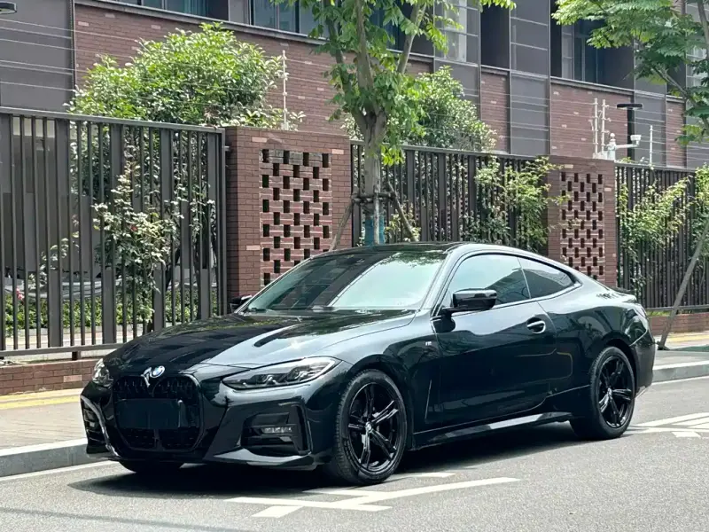 BMW 4 Series, 2021