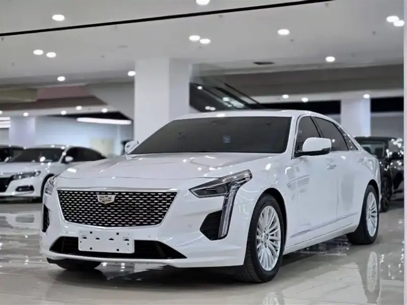 Cadillac CT6, 2022