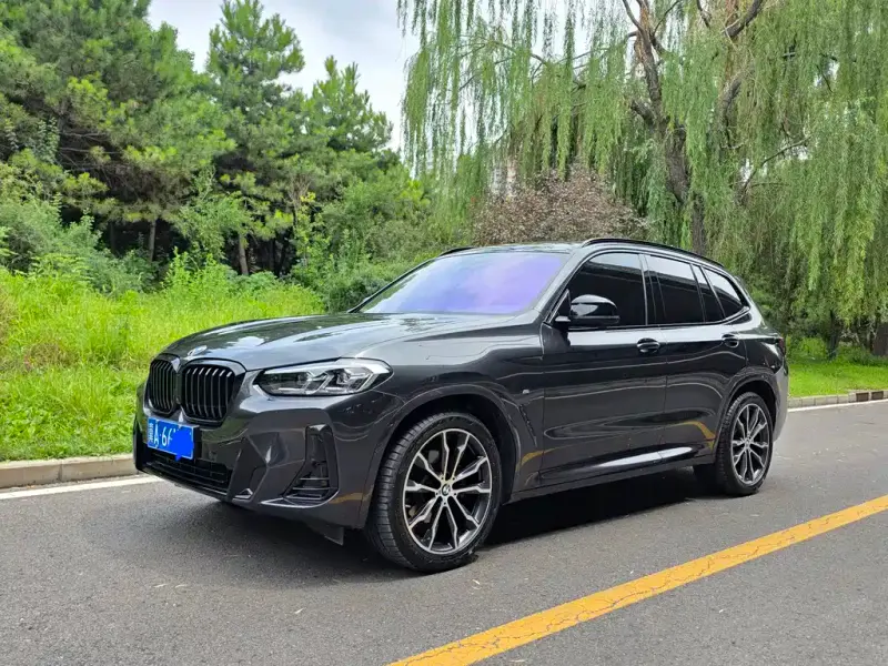 BMW X3, 2022