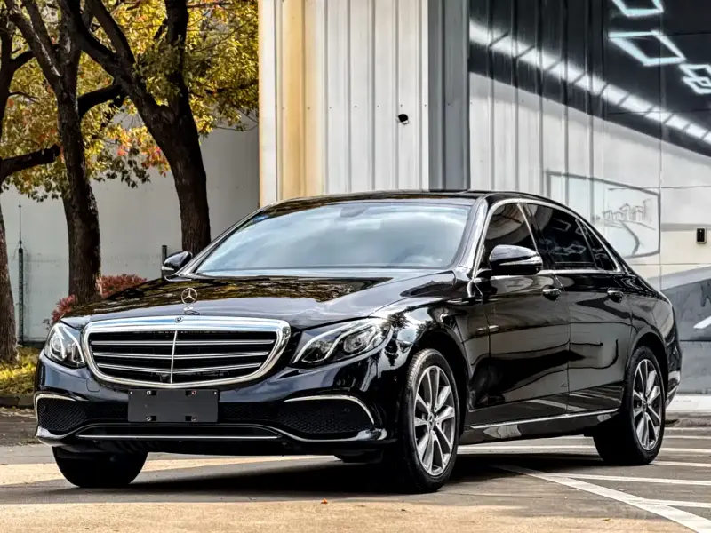 Mercedes-Benz E-Class, 2019