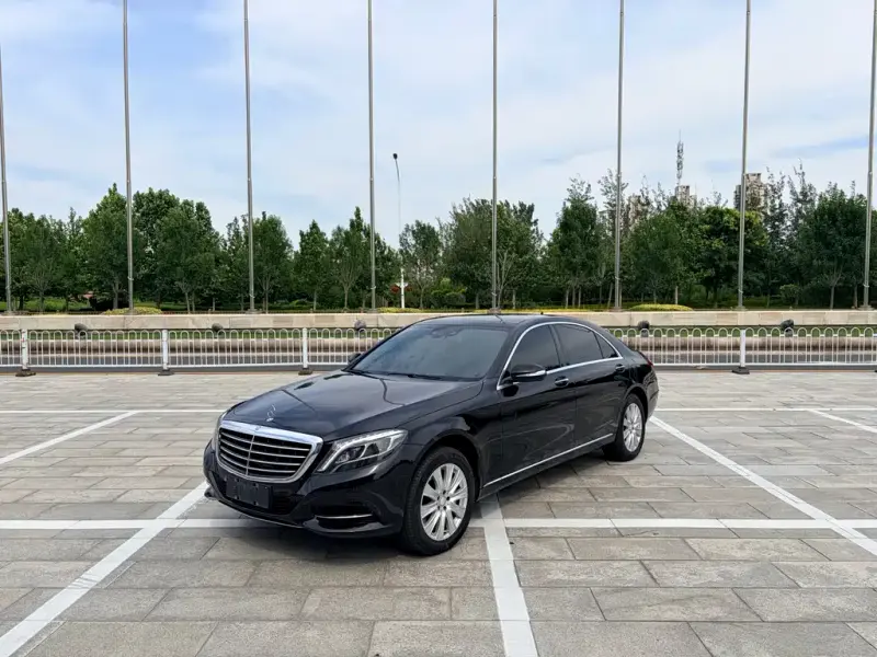 Mercedes-Benz S-Class, 2014