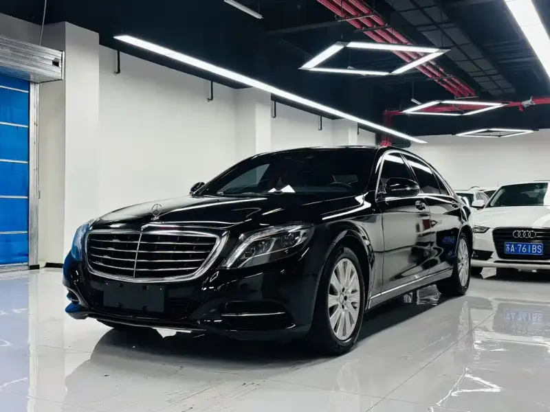 Mercedes-Benz S-Class, 2015