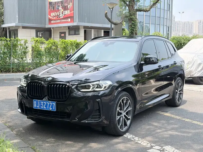 BMW X3, 2022