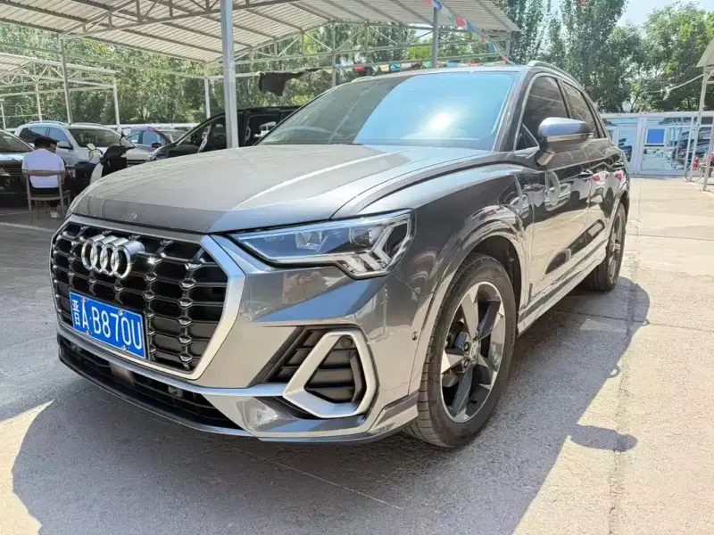 Audi Q3, 2021