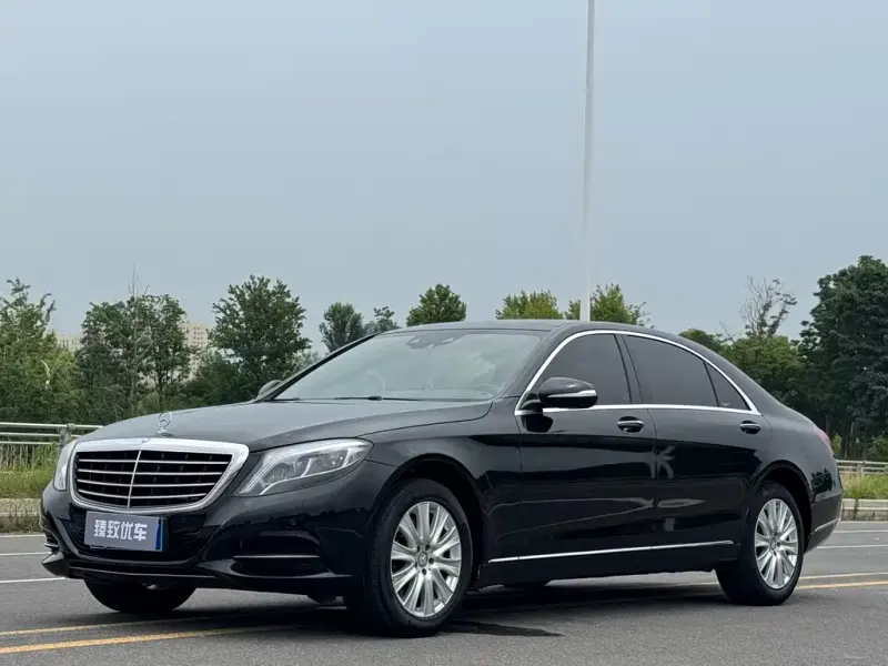 Mercedes-Benz S-Class, 2015