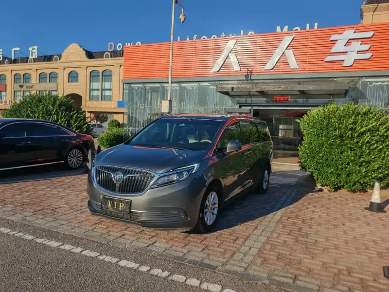 Buick GL8, 2020
