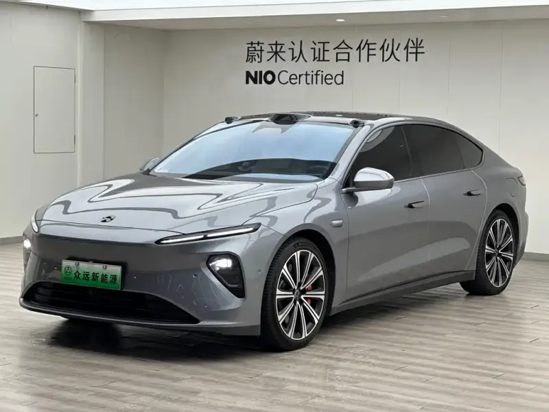 NIO ET7, 2024