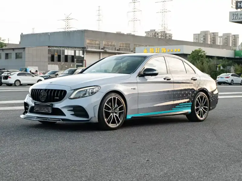 Mercedes-Benz C-Class AMG, 2020