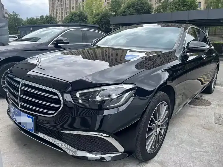 Mercedes-Benz E-Class, 2021