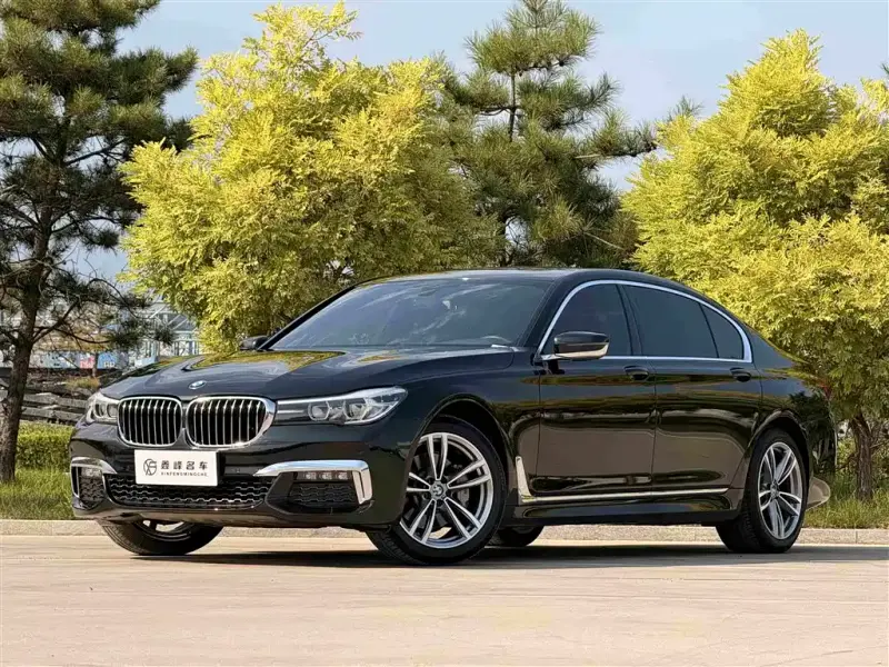 BMW 7 Series, 2018