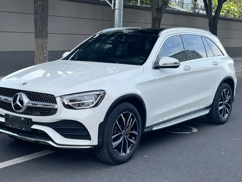 Mercedes-Benz GLC, 2021