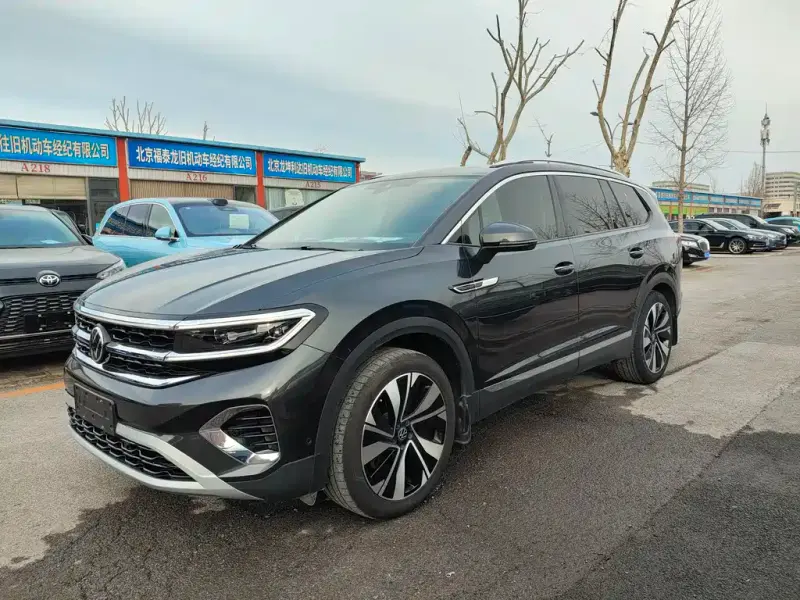 Volkswagen Talagon, 2022