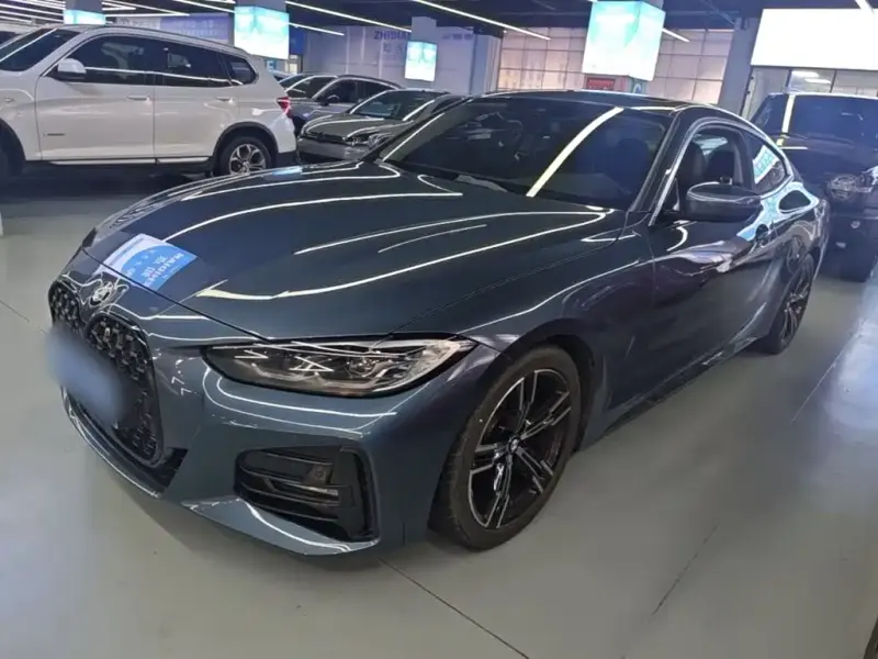 BMW 4 Series, 2021