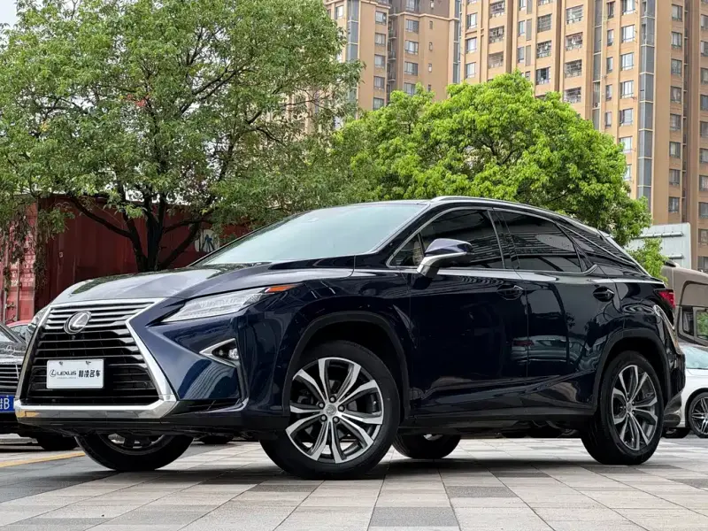 Lexus RX, 2017