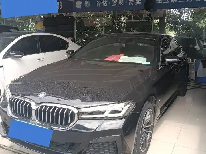BMW 5 Series, 2022