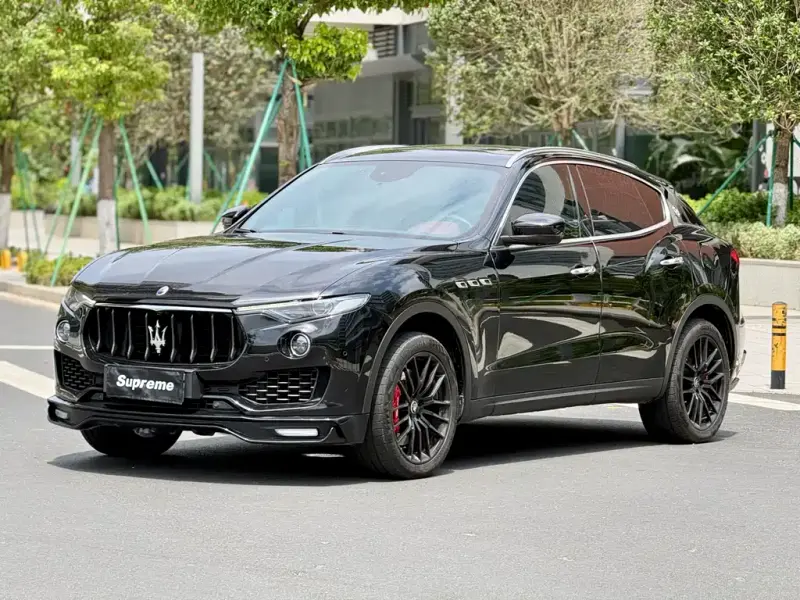Maserati Levante, 2019