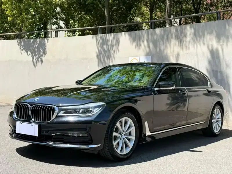BMW 7 Series, 2016