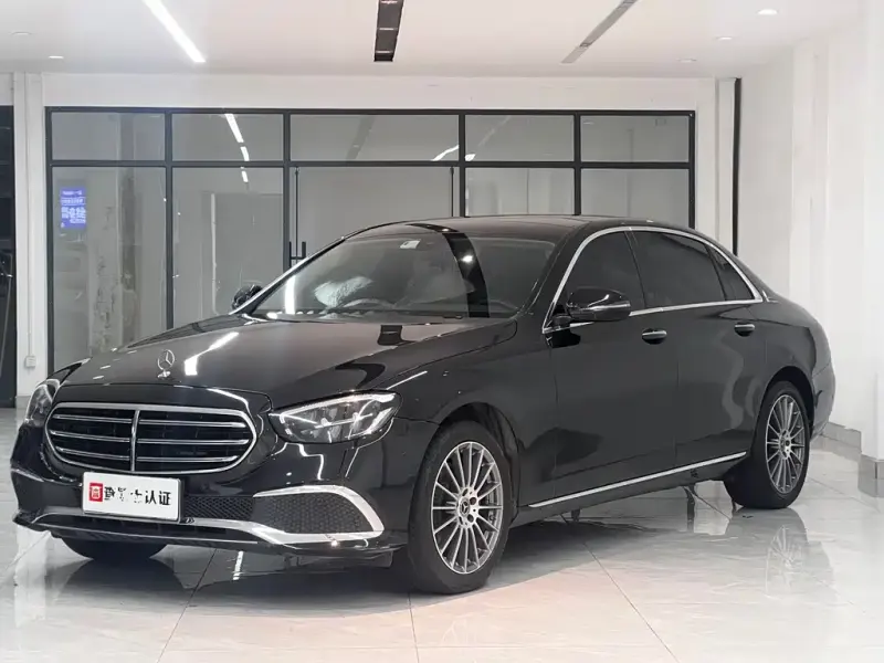 Mercedes-Benz E-Class, 2022