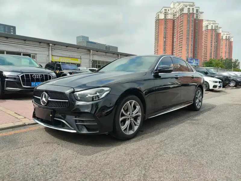 Mercedes-Benz E-Class, 2021