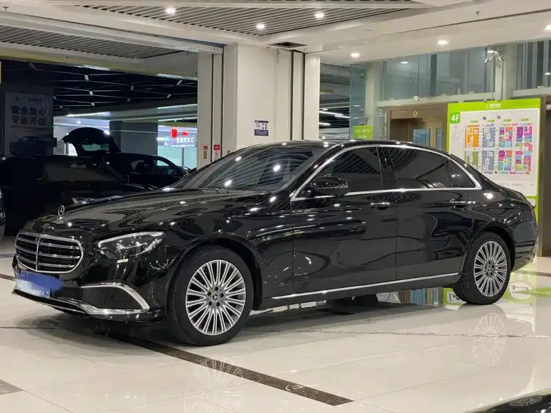 Mercedes-Benz E-Class, 2021