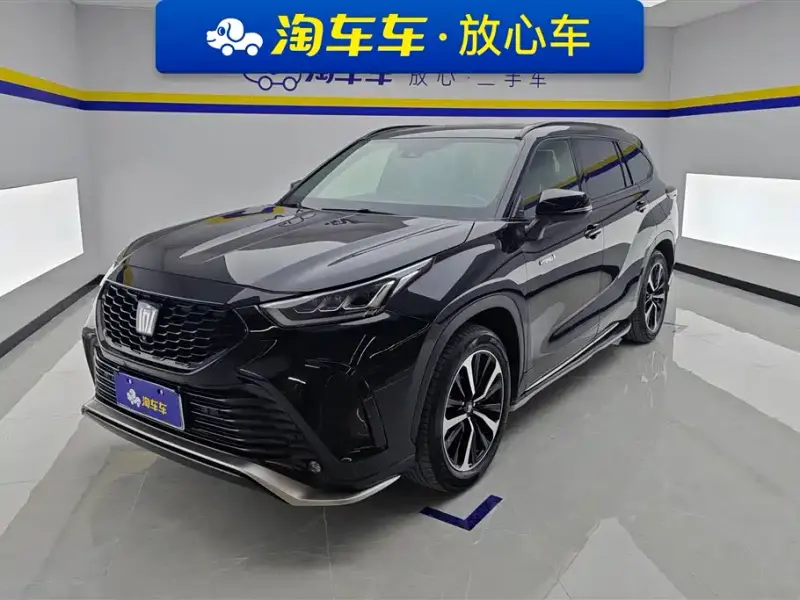 Toyota Crown Kluger, 2023