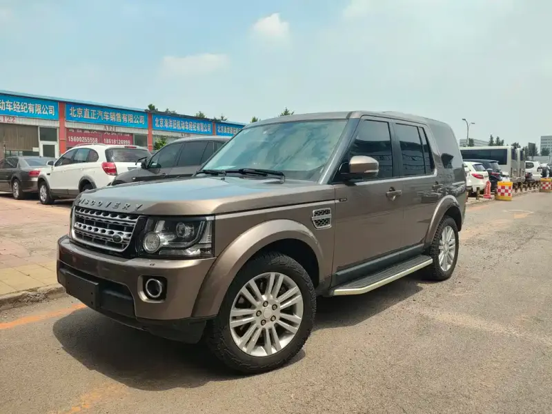 Land Rover Discovery, 2015