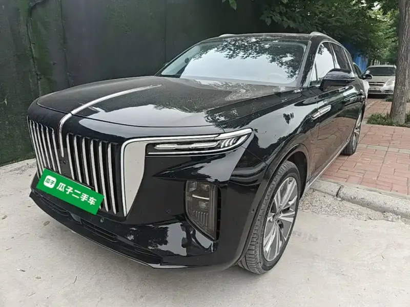 Hongqi E-HS9, 2023