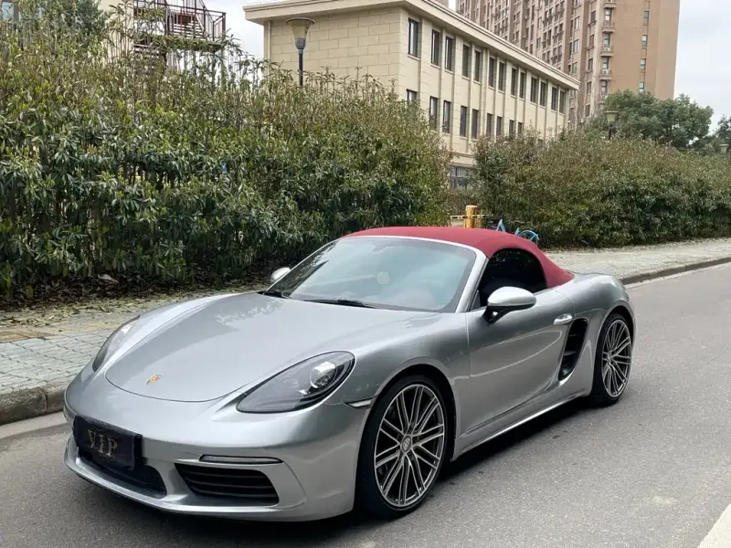 Porsche 718, 2019