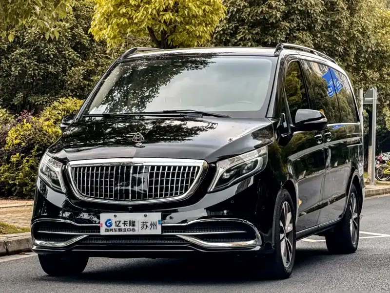 Mercedes-Benz V-Class, 2021