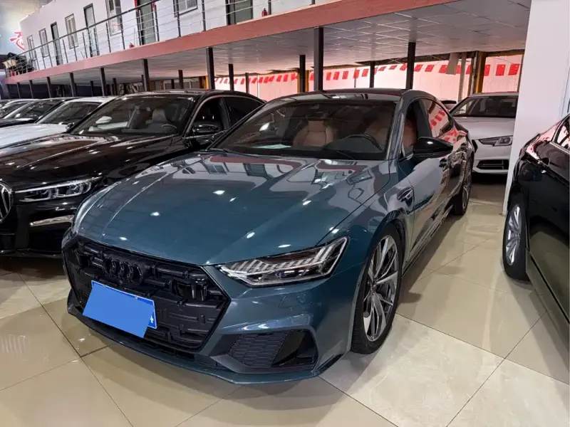 Audi A7, 2022