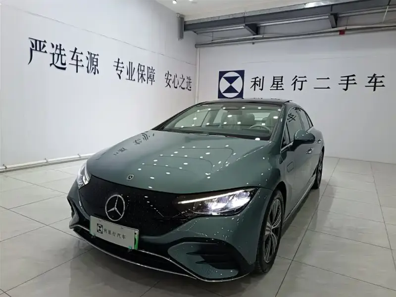 Mercedes-Benz EQE, 2025