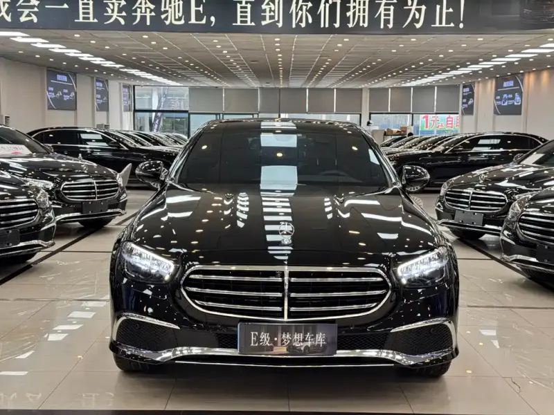 Mercedes-Benz E-Class, 2021