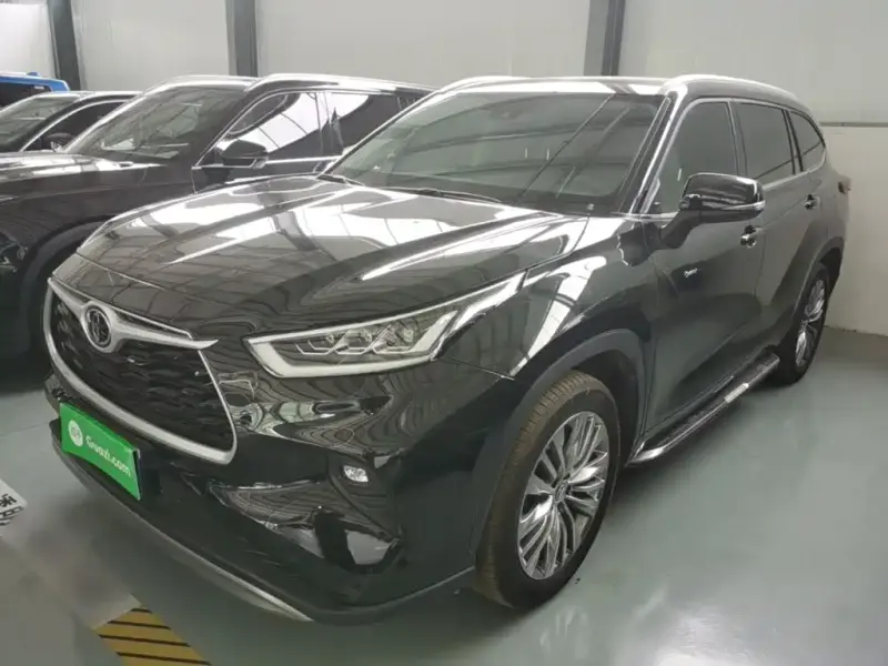 Toyota Highlander, 2024