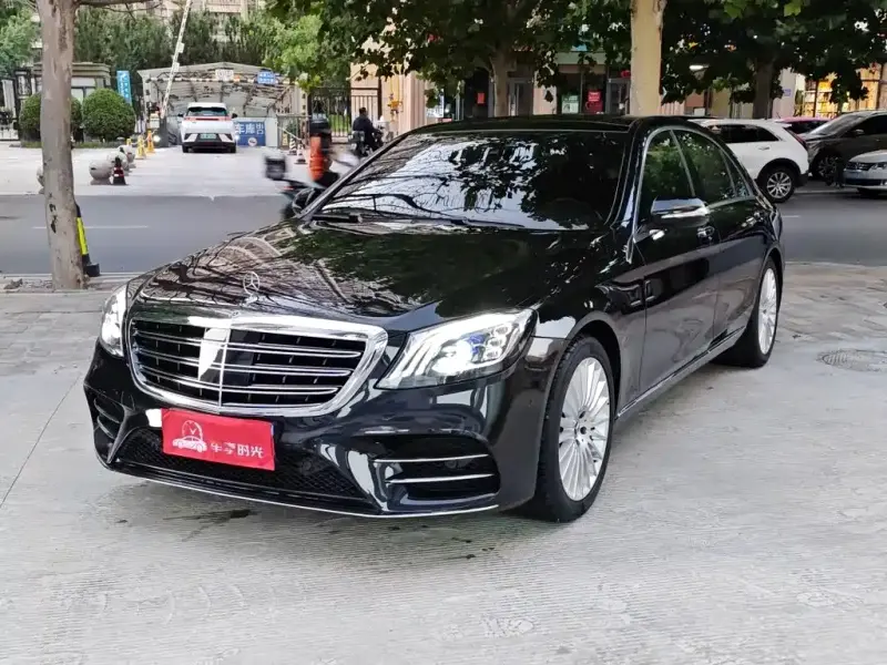 Mercedes-Benz S-Class, 2017