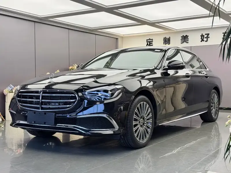 Mercedes-Benz E-Class, 2022