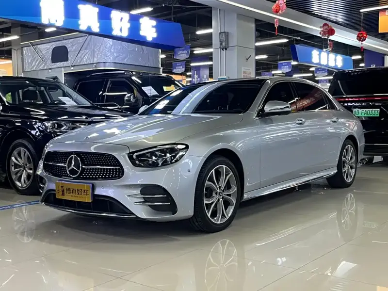 Mercedes-Benz E-Class, 2021