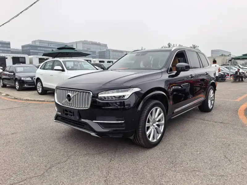 Volvo XC90 PHEV, 2018