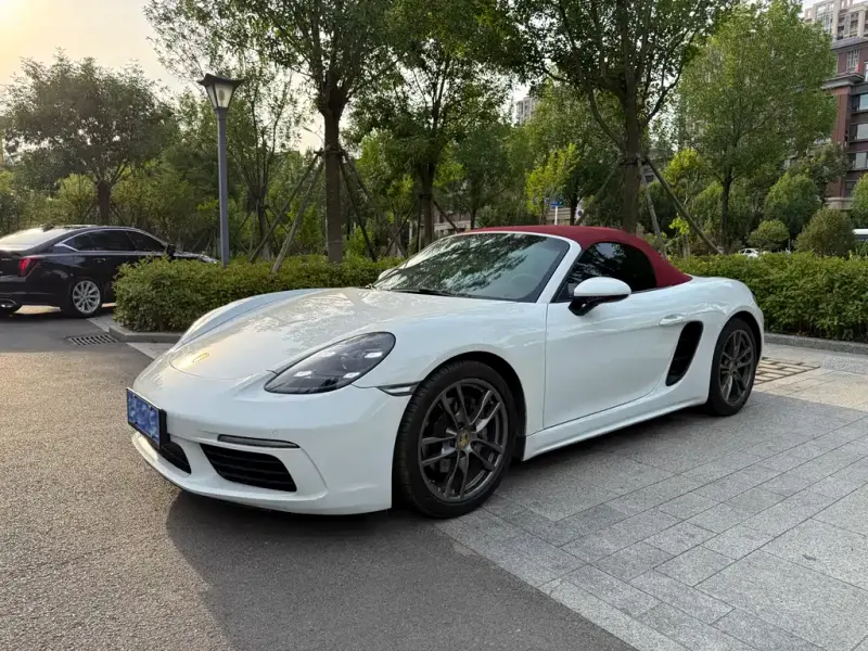 Porsche 718, 2020