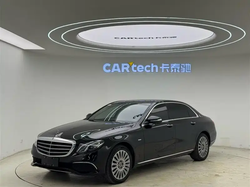 Mercedes-Benz E-Class, 2020