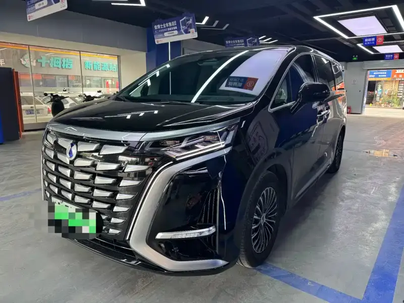 Denza D9, 2025