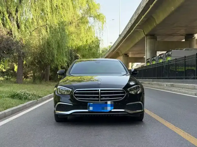 Mercedes-Benz E-Class, 2021
