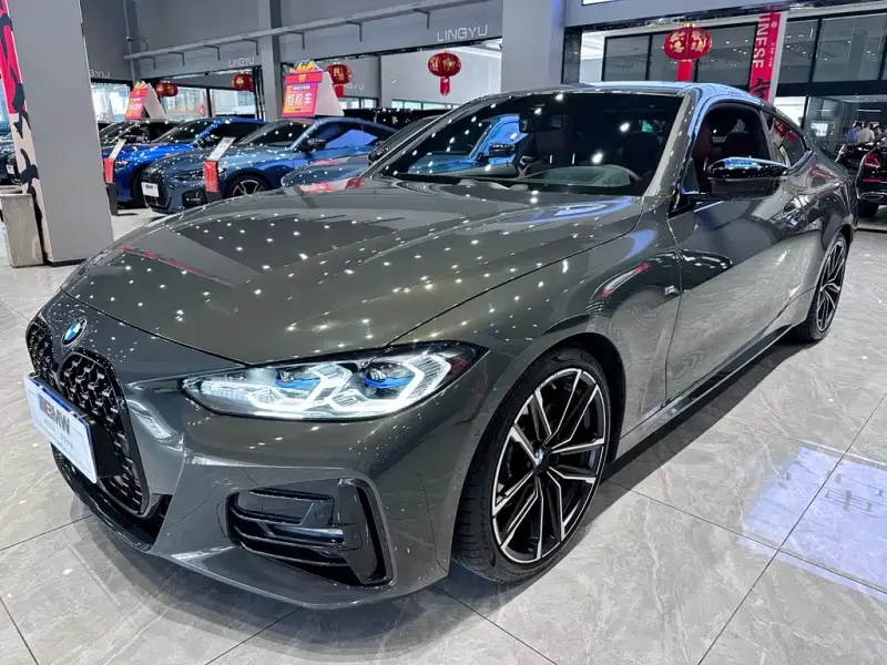 BMW 4 Series, 2022